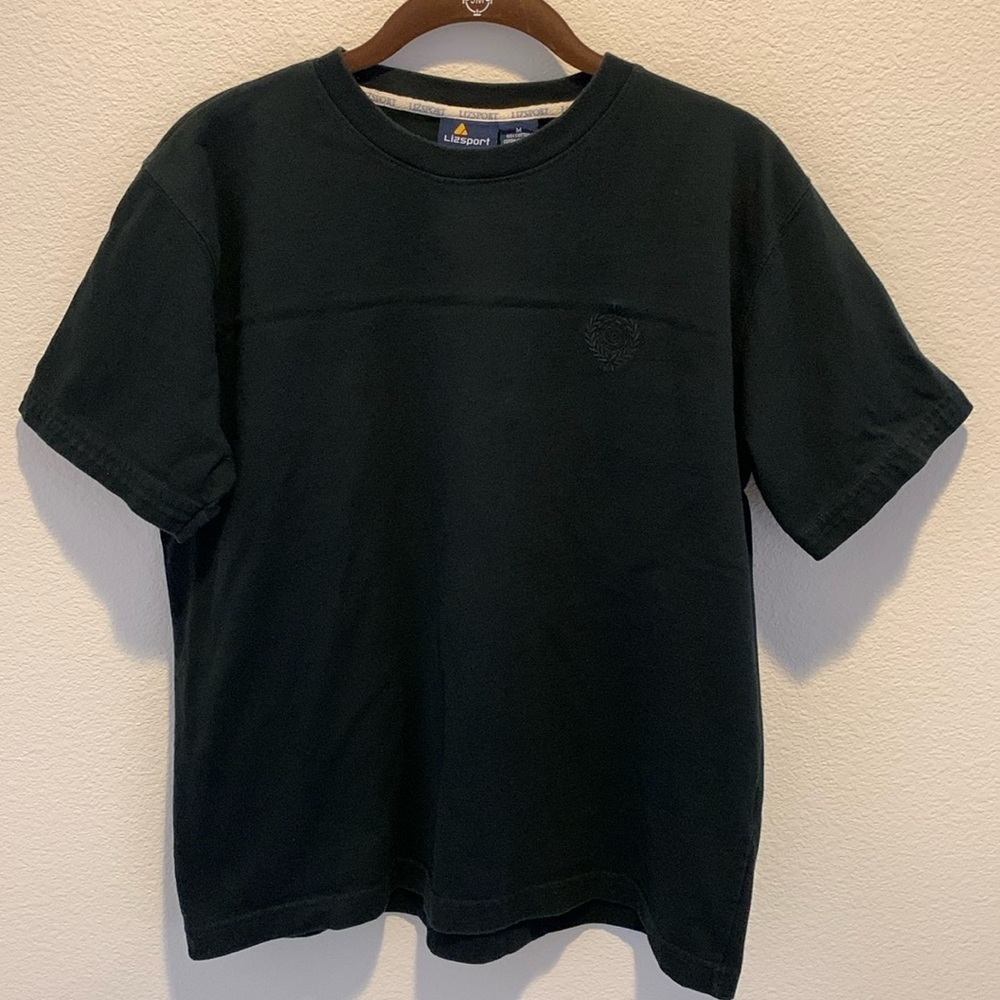 L.L.Bean Short Sleeve Crew Tee Black